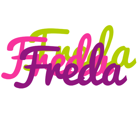 Freda flowers logo