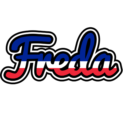 Freda france logo