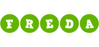 Freda games logo