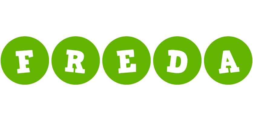 Freda games logo