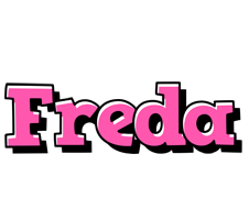 Freda girlish logo