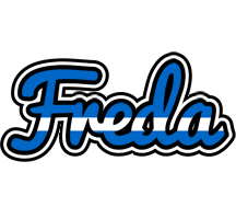 Freda greece logo