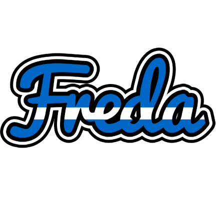 Freda greece logo
