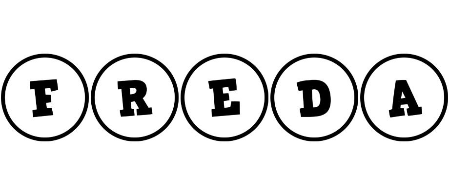 Freda handy logo