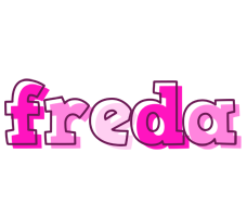 Freda hello logo