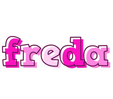 Freda hello logo