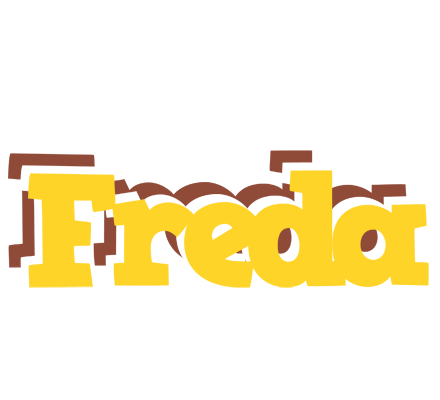 Freda hotcup logo