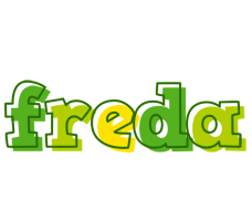 Freda juice logo