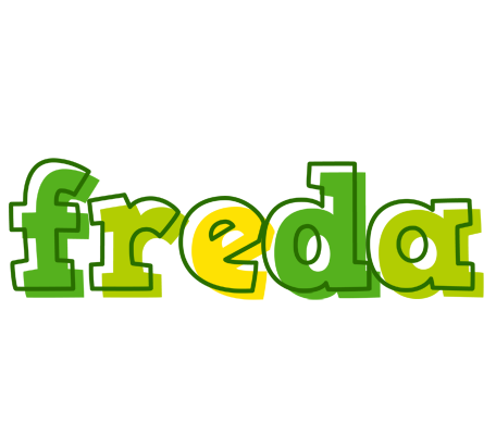 Freda juice logo
