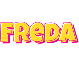 Freda kaboom logo