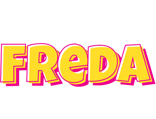 Freda kaboom logo
