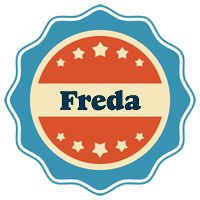 Freda labels logo