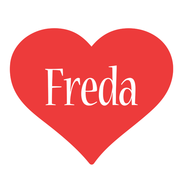 Freda love logo