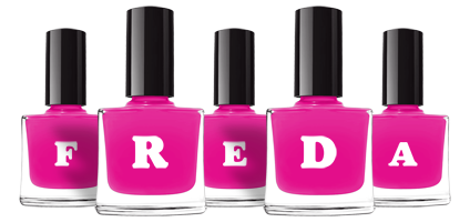 Freda nails logo