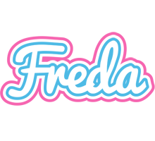 Freda outdoors logo