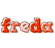 Freda paint logo