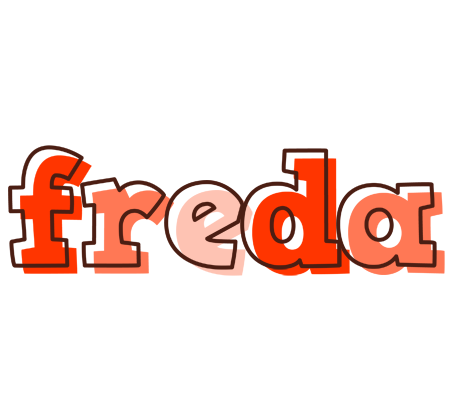 Freda paint logo