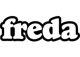 Freda panda logo