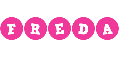 Freda poker logo