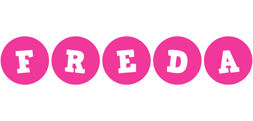 Freda poker logo