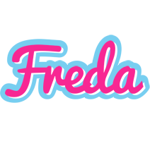 Freda popstar logo