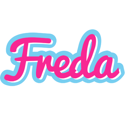 Freda popstar logo