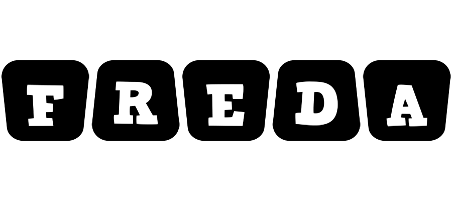 Freda racing logo