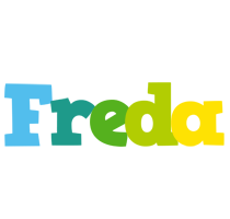 Freda rainbows logo