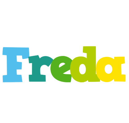 Freda rainbows logo