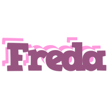 Freda relaxing logo