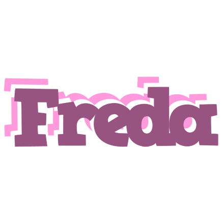 Freda relaxing logo