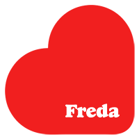 Freda romance logo