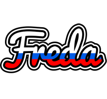 Freda russia logo