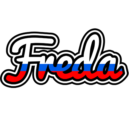 Freda russia logo