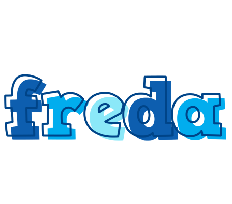 Freda sailor logo