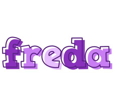 Freda sensual logo