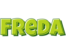 Freda summer logo