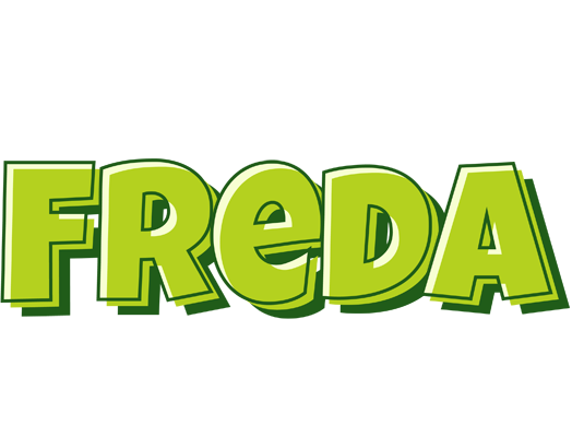 Freda summer logo