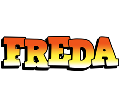 Freda sunset logo