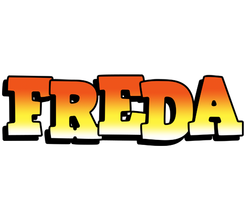 Freda sunset logo