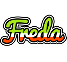 Freda superfun logo