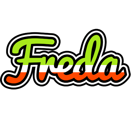 Freda superfun logo