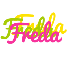 Freda sweets logo