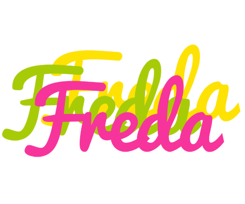 Freda sweets logo