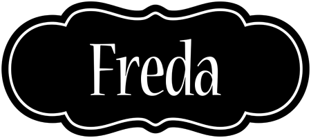 Freda welcome logo