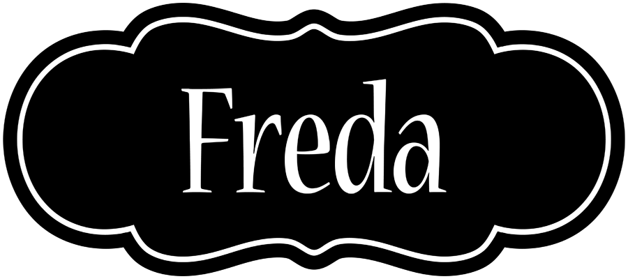 Freda welcome logo