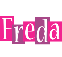 Freda whine logo