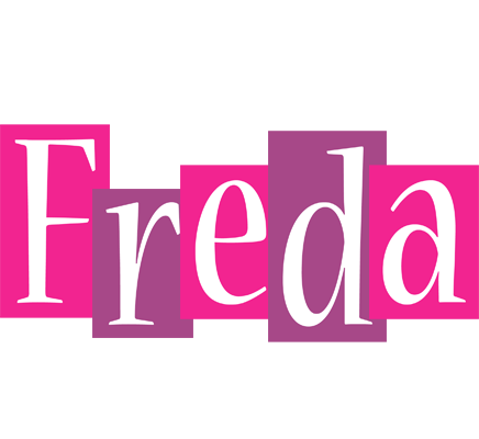 Freda whine logo