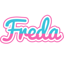 Freda woman logo