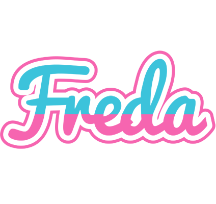 Freda woman logo
